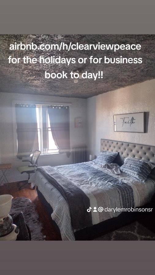 Clearviewpeace Apartment Paterson Bagian luar foto
